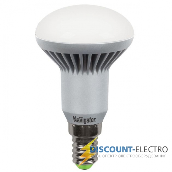 Лампа светодиодная LED зеркальная 5вт E14 R50 белая (94136 NLL-R) Лампа светодиодная LED зеркальная 5вт E14 R50 белая (94136 NLL-R)